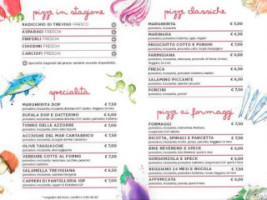 Pizzalonga Away menu