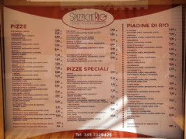 Spizzicherio menu