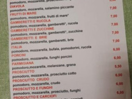 Trota menu