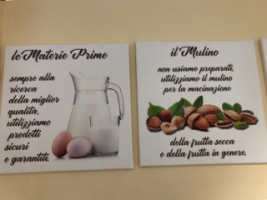 Gelateria Carapina menu