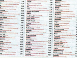 400 Gradi Pizza Cucina menu