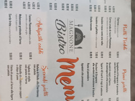 Magnone menu