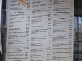 La Piadina De Mont Spache menu