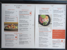 Bistrot De Mar menu