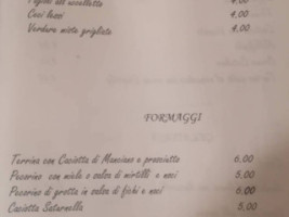 Il Miravalle Manciano menu