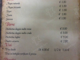 Trattoria Assettati E Mangia menu