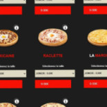 Superbe Pizza Carte