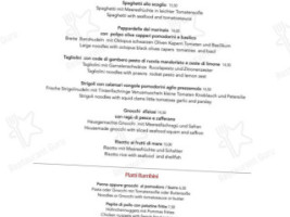 Pizzeria Al Fiume menu