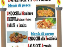 Pizzeria Fast Food La Piroga menu