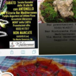 Bar Pizzeria Ristorante Mediterraneo food