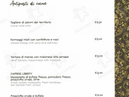 Pizzeria Oasi menu