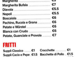 Civico 18 Location Food menu