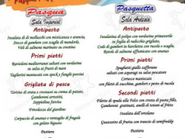 La Felce Ardesia menu