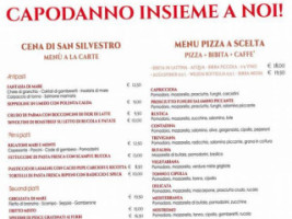 Trattoria-pizzeria Jolly menu