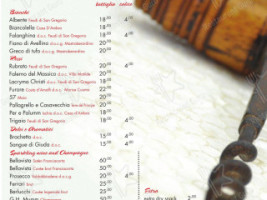 Brp Cafè menu