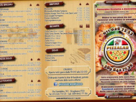 Pizzalab Grugliasco menu