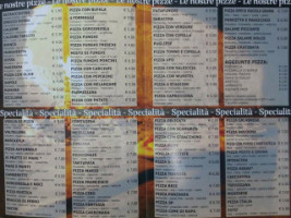 Voglia Di Pizza menu