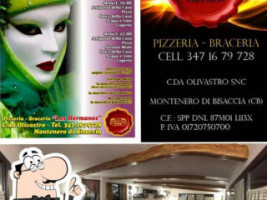 Pizzeria Braceria Los Hermanos food