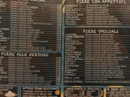 Pizza Da Tony menu