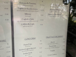 I' Ciampa menu