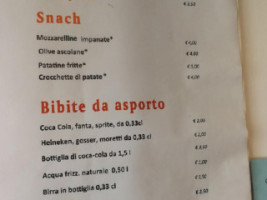 Pizzeria Da Antonio Di Antonio Iavarone menu