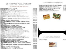 Albergo Pizzeria Belvedere menu