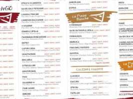 Il Trancio menu