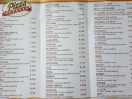 Pizza Express menu