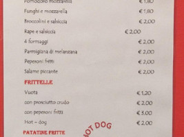 Gusto San Nicolò A Tordino menu