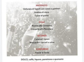 Osteria Da Bartasca menu