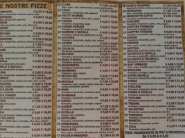 Pizzeria Nardin 2 menu