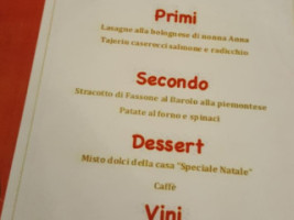 Pizzeria La Tana menu