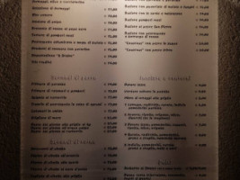 La Bettolaccia menu