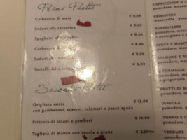 Pizzeria Italia Di Bargi Roberta menu