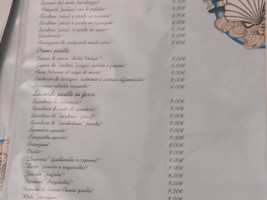 Osteria Di Mare Alla Voliga menu