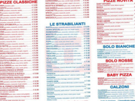 Pizzeria Tandem Di Acampora Giuseppe E Schiavinato Riccardo menu