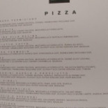 Pizza Metro menu