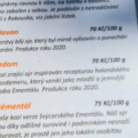 Jáňův Dvůr menu