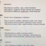 Hostinec Skokan Rtm Catering S.r.o menu