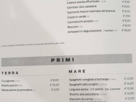 Al Ristò Iglesias menu