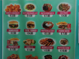 Fast Food Imperia menu