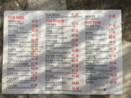 Non Solo Pizza Friggitoria menu