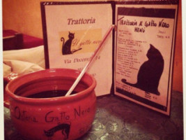 Il Gatto Nero menu