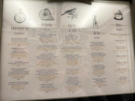 Centena Trattoria Urbana menu