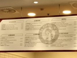 La Piadineria menu