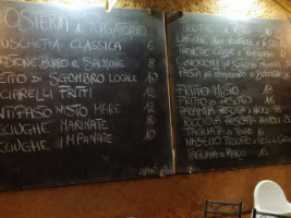 Osteria Al Purgatorio menu