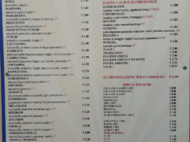 Pizzeria Al Taglio Le Bonta ' menu