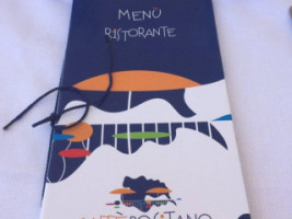 Cafe Positano food