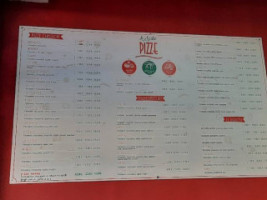 Pizza Ok menu