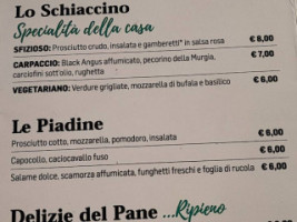 Pic Nic Il Bistrot Di Casa Mia menu